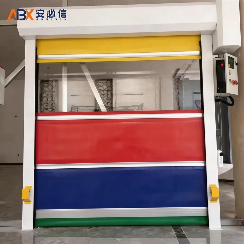 南阳感应快速门