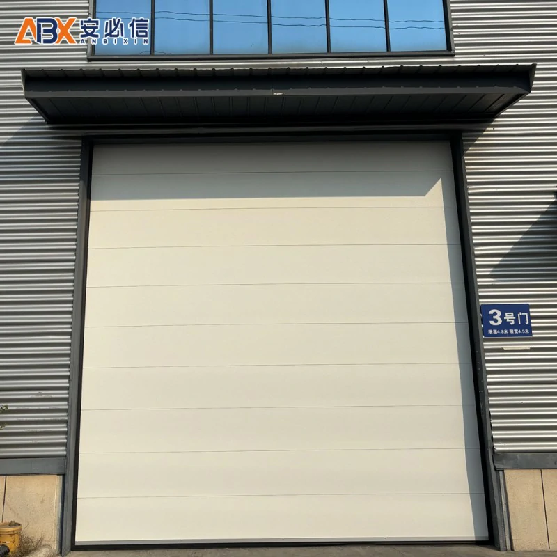 南阳钢质提升门