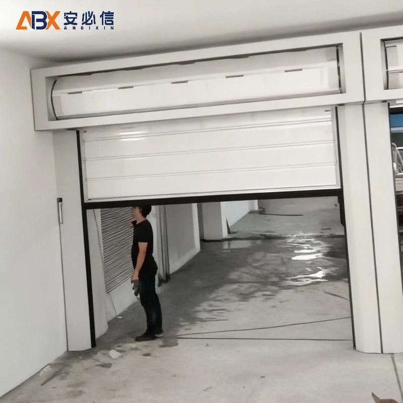 南阳消防高速门