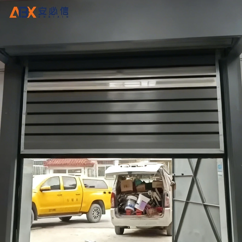 南阳铝质快速门