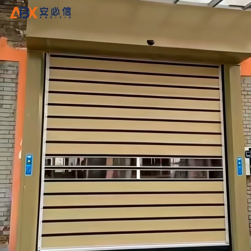 南阳感应高速门